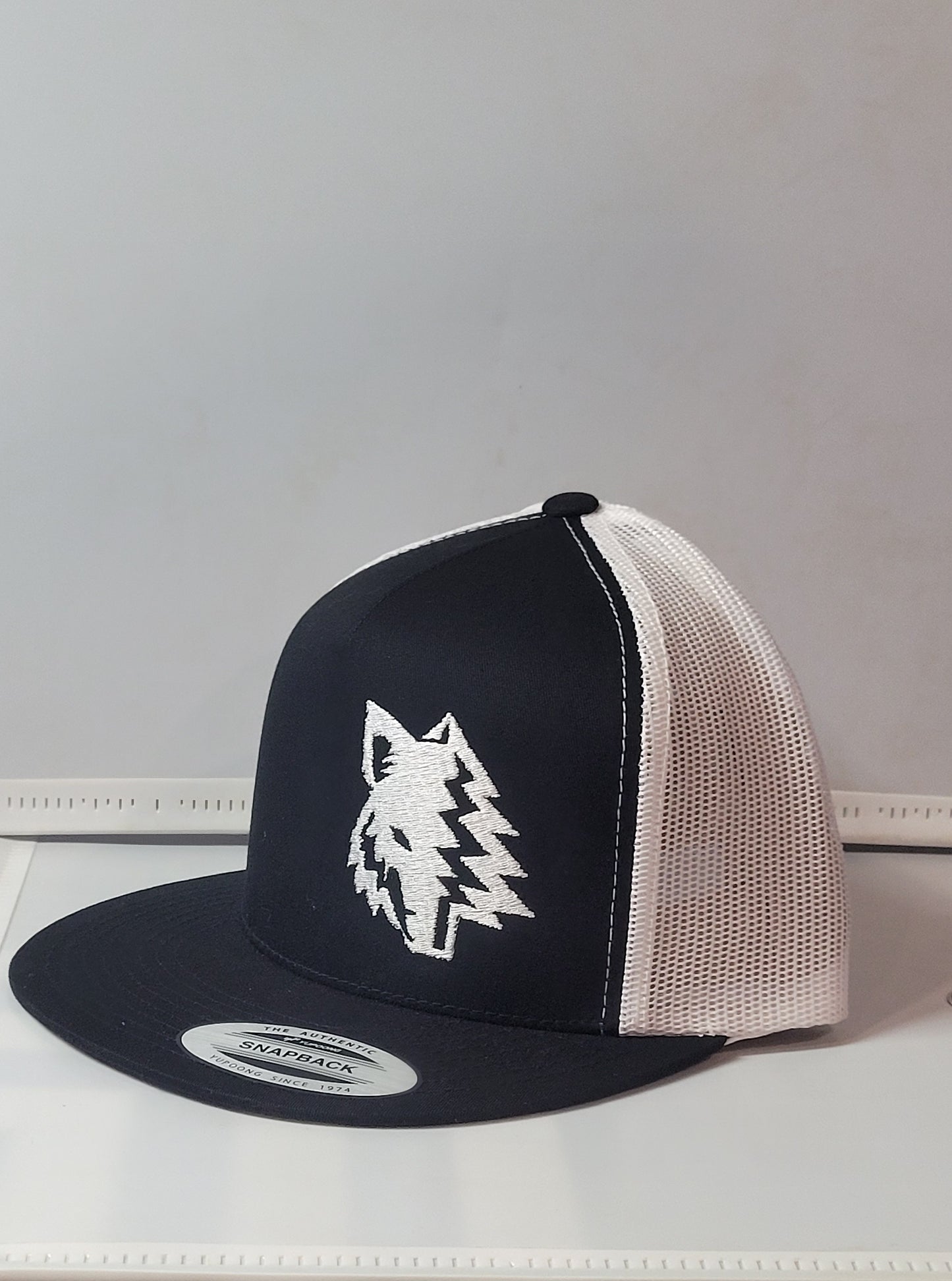 Wolf Flatbill Hat- Color options available