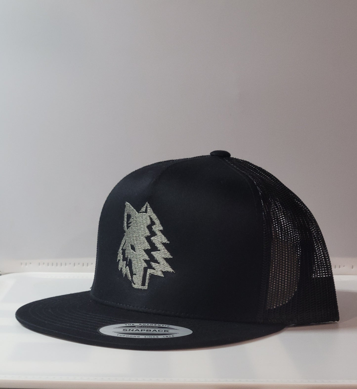 Wolf Flatbill Hat- Color options available