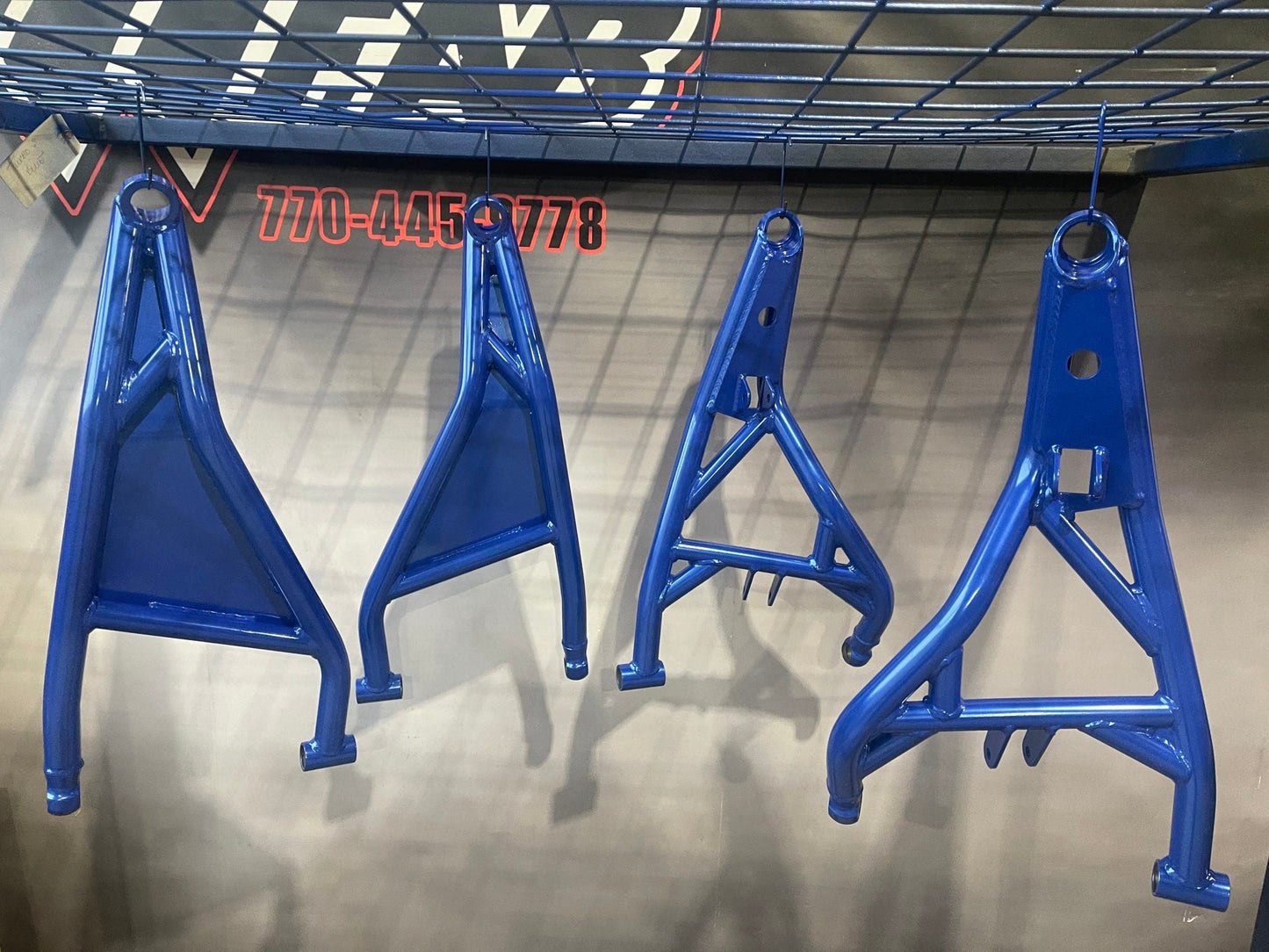 Race Style A-Arms STANDARD (w/adjustable uppers)/MEGA JOINT-TURBO S