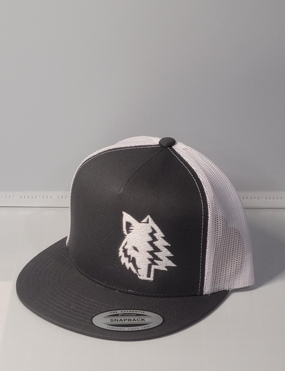 Wolf Flatbill Hat- Color options available