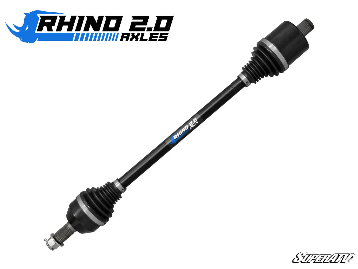 POLARIS RZR TURBO R RHINO 2.0 AXLES
