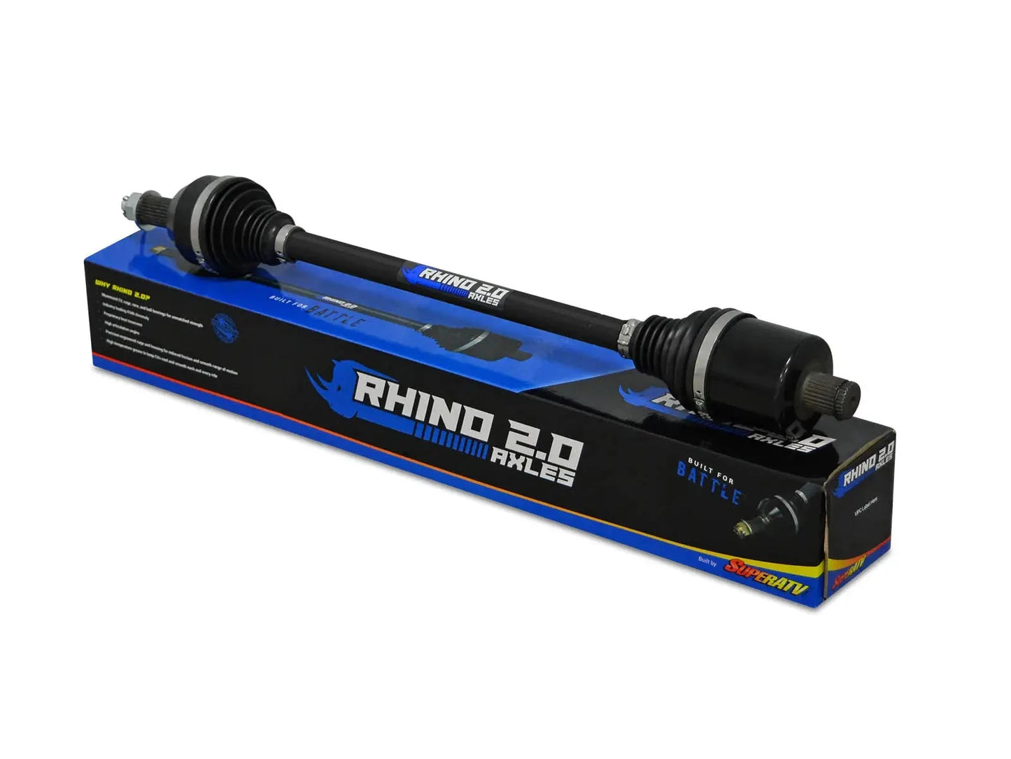 POLARIS RZR XP TURBO S HEAVY-DUTY AXLES—RHINO 2.0