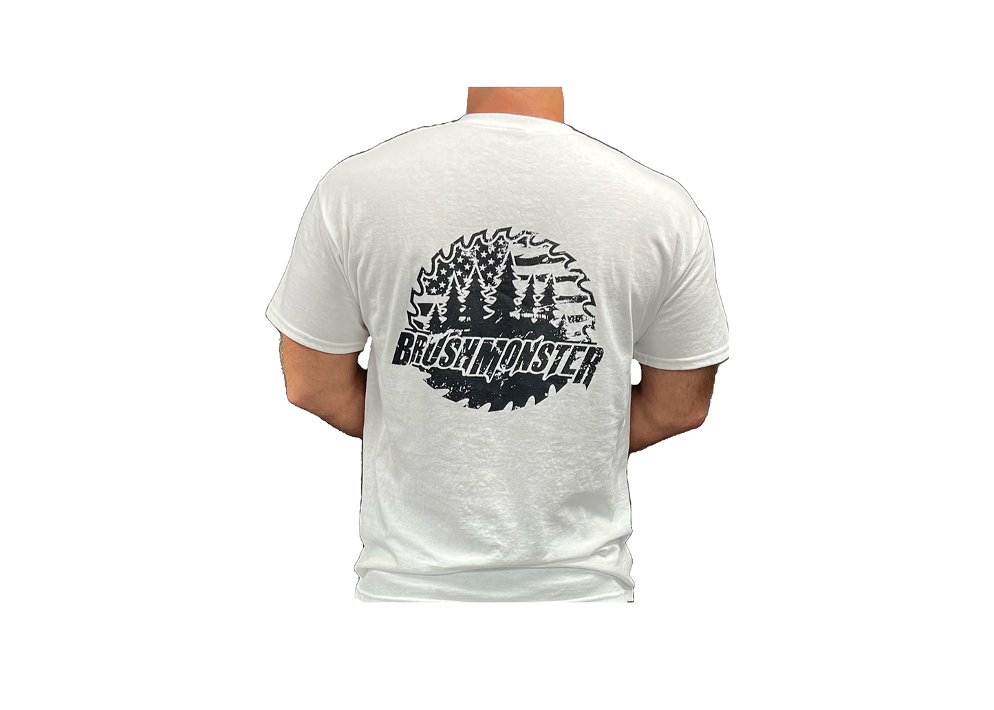 Saw Blade BrushMonster T-Shirt