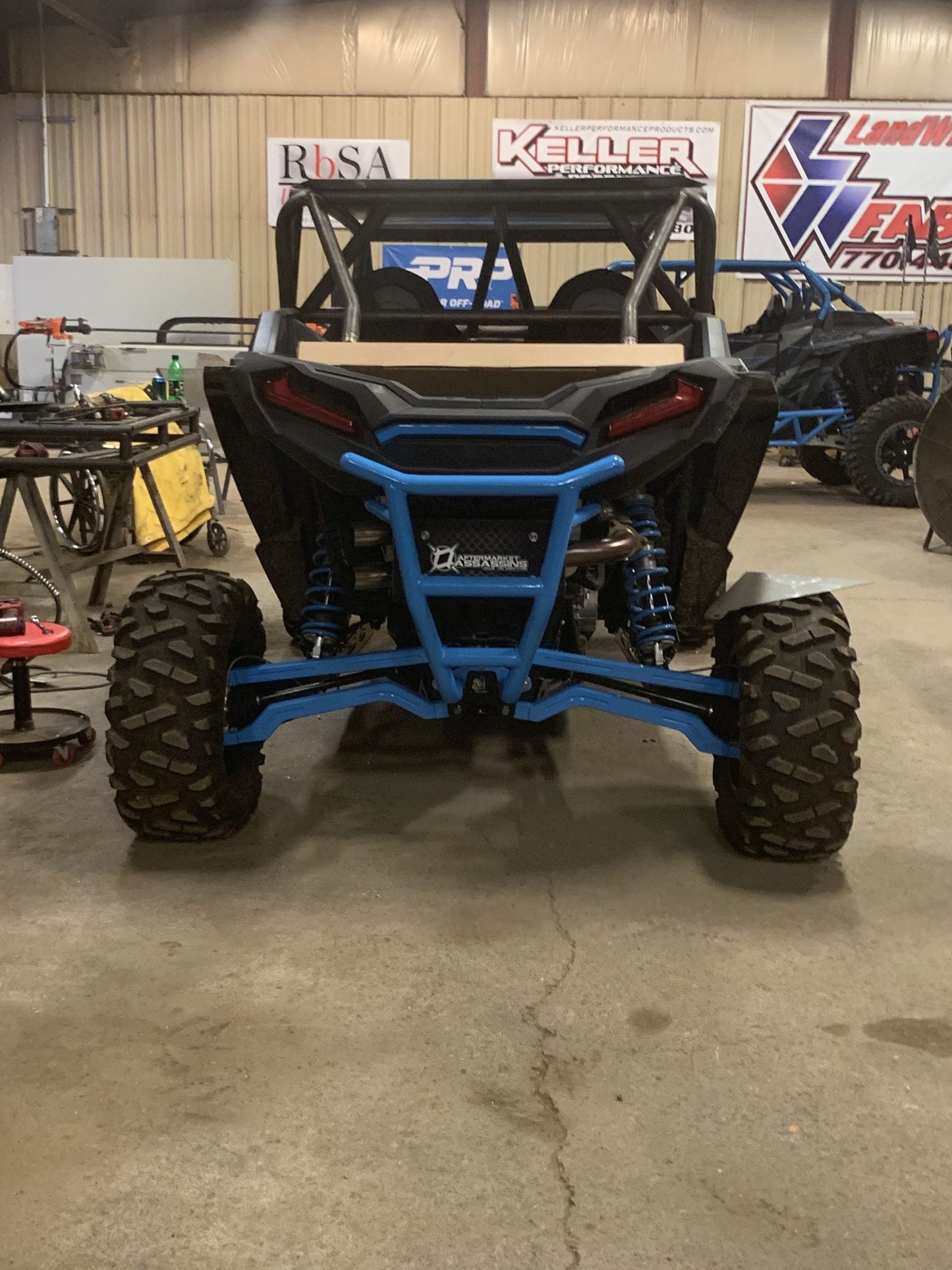 Race Style REAR Bumper 1K/Turbo (2019-Current)