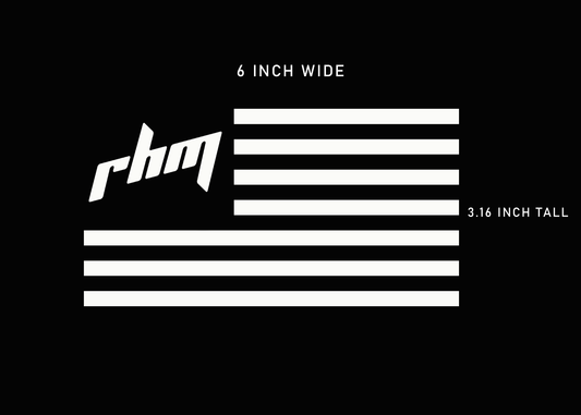 RHM Flag Sticker