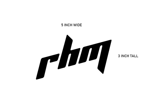 RHM Sticker