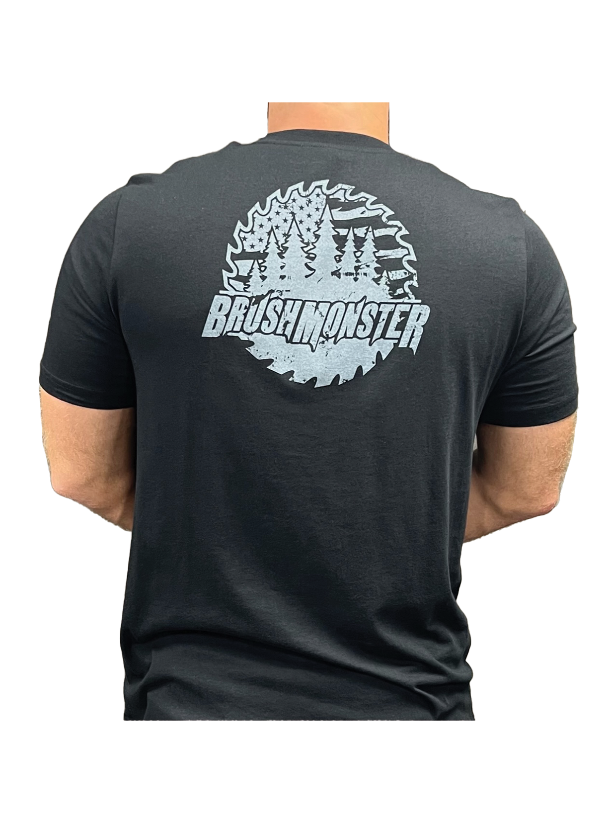 Saw Blade BrushMonster T-Shirt