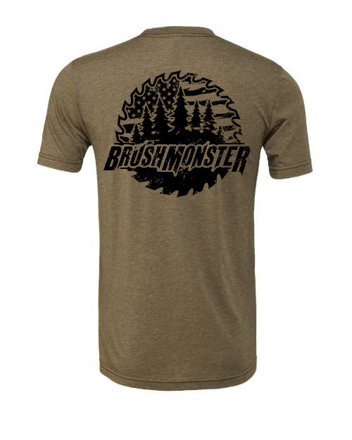 Saw Blade BrushMonster T-Shirt